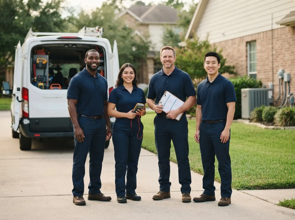 Certified HVAC technician near Donnellson, IA